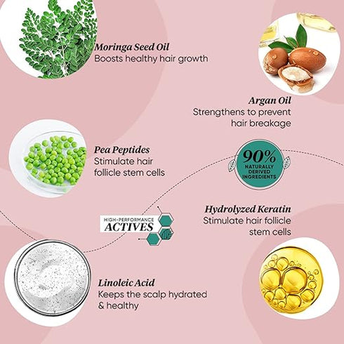 Dot and key Moringa & Argan Oil Hair Mask